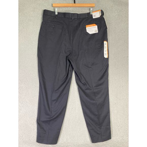 Savane Men's Chino Pants Size 40‎ Blue Straight Leg Wrinkle Free NEW NWT - Picture 2 of 12